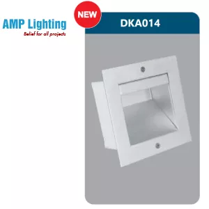 ĐÈN LED ÂM TƯỜNG 5W DKA014 Duhal