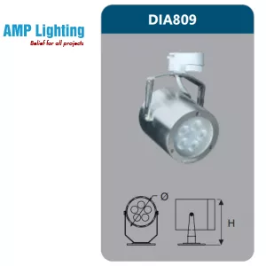ĐÈN LED CHIẾU ĐIỂM THANH RAY 5W DIA809 Duhal