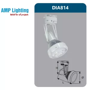 ĐÈN LED CHIẾU ĐIỂM THANH RAY 5W DIA814 Duhal