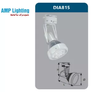 ĐÈN LED CHIẾU ĐIỂM THANH RAY 7W DIA815 Duhal