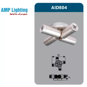 ĐÈN LED CHIẾU VÁCH 12W AID804 Duhal