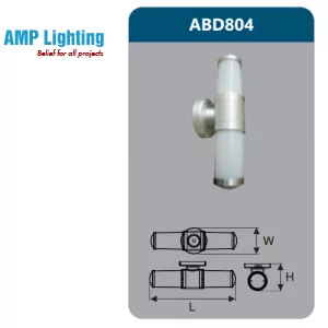 ĐÈN LED CHIẾU VÁCH 6W ABD804 Duhal