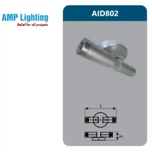 ĐÈN LED CHIẾU VÁCH 6W AID802 Duhal