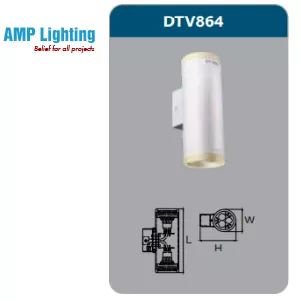 ĐÈN LED CHIẾU VÁCH 6W DTV864 Duhal