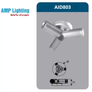 ĐÈN LED CHIẾU VÁCH 9W AID803 Duhal