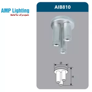 ĐÈN LED CHIẾU VÁCH 9W AID810 Duhal