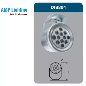 ĐÈN LED CHIẾU ĐIỂM GẮN TRẦN 12W DIB804 Duhal