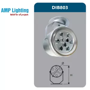 ĐÈN LED CHIẾU ĐIỂM GẮN TRẦN 9W DIB803 Duhal