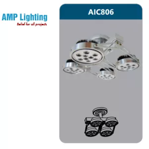 ĐÈN LED CHIẾU ĐIỂM THANH RAY4X12W AIC806 Duhal