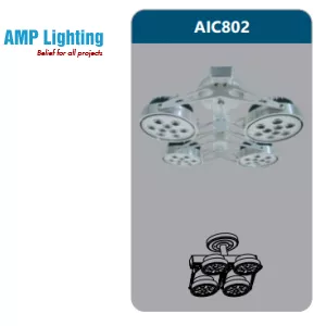ĐÈN LED CHIẾU ĐIỂM THANH RAY4X9W AIC802 Duhal