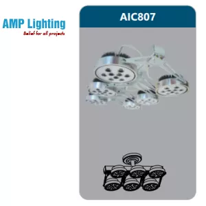 ĐÈN LED CHIẾU ĐIỂM THANH RAY6X12W AIC807 Duhal