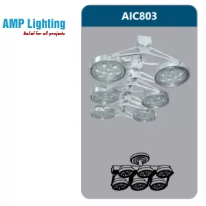 ĐÈN LED CHIẾU ĐIỂM THANH RAY6X9W AIC803 Duhal