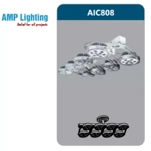 ĐÈN LED CHIẾU ĐIỂM THANH RAY8X12W AIC808 Duhal