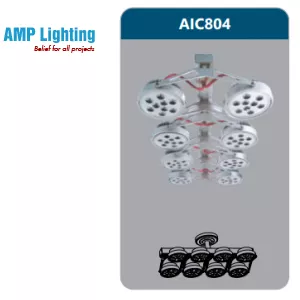 ĐÈN LED CHIẾU ĐIỂM THANH RAY8X9W AIC804 Duhal