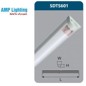 ĐÈN LED KIỂU BATTEN 9W SDTS601 Duhal