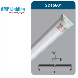 ĐÈN LED KIỂU BATTEN 9W SDTS601 Duhal