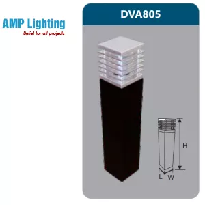 ĐÈN LED SÂN VƯỜN 18W DVA805 Duhal
