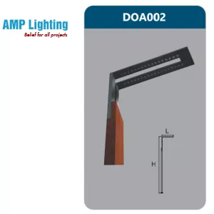 ĐÈN LED SÂN VƯỜN 26W DOA002 Duhal