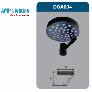 ĐÈN LED SÂN VƯỜN 36W DOA004 Duhal