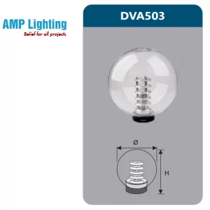 ĐÈN LED SÂN VƯỜN 3W DVA503 Duhal