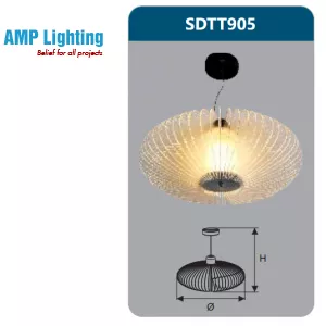 ĐÈN LED TREO THẢ TRANG TRÍ 18W SDTT905 Duhal