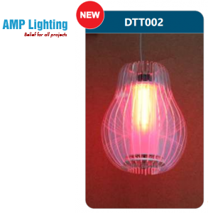 ĐÈN LED TREO THẢ TRANG TRÍ 6W DTT002 Duhal