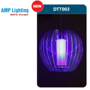 ĐÈN LED TREO THẢ TRANG TRÍ 6W DTT003 Duhal