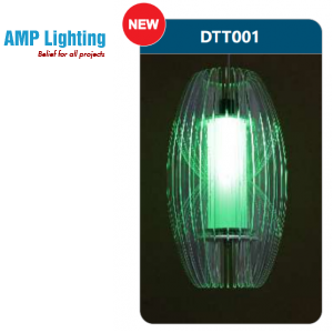 ĐÈN LED TREO THẢ TRANG TRÍ 9W DTT001 Duhal