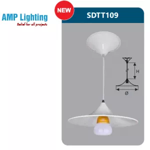 ĐÈN LED TREO THẢ TRANG TRÍ 9W SDTT109 Duhal