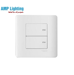 CÔNG TẮC ĐÔI 1 CHIỀU 16A  E8432_1_G19 Schneider
