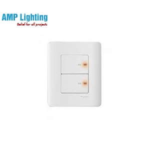 CÔNG TẮC ĐÔI 1 CHIỀU 20A CÓ ĐÈN BÁO E8432D20_G19 Schneider