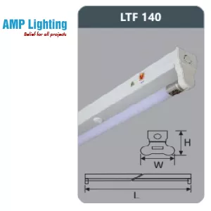 ĐÈN HUỲNH QUANG SIÊU MỎNG 18W LTF140 Duhal