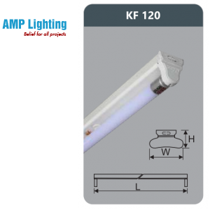 ĐÈN HUỲNH QUANG SIÊU MỎNG 9W KF120 Duhal