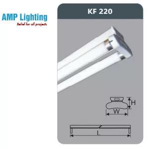 ĐÈN HUỲNH QUANG SIÊU MỎNG 9W KF220 Duhal