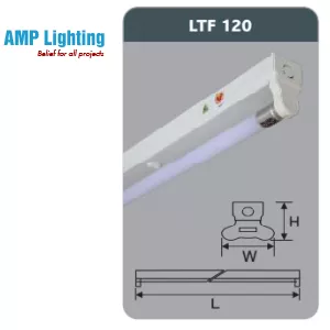 ĐÈN HUỲNH QUANG SIÊU MỎNG 9W LTF120 Duhal
