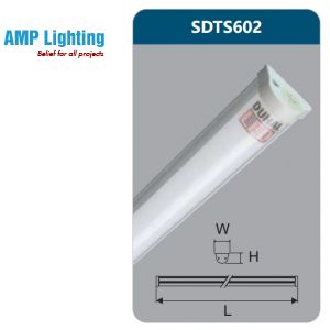 ĐÈN LED KIỂU BATTEN 18W SDTS602 Duhal