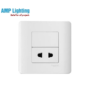Ổ CẮM ĐƠN 2 CHẤU E84426U_G19 Schneider