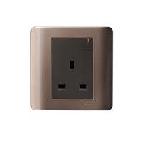 Ổ CẮM + CÔNG TẮC CÓ ĐÈN BÁO E8415D_SZ_G19 Schneider