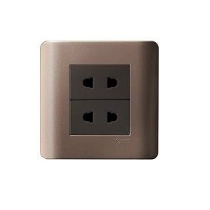Ổ CẮM ĐÔI 10A E84426U2_SZ_G19 Schneider