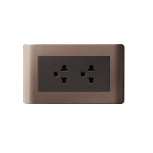 Ổ CẮM ĐÔI 3 CHẤU 16A  E84426UEST2RSZ_G19 Schneider