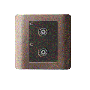 Ổ CẮM ĐIỆN THOẠI ĐÔI E8432RJS4_SZ_G19 Schneider