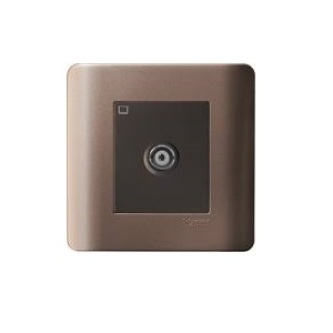 Ổ CẮM ĐƠN TIVI  E8431TVSF_SZ_G19 Schneider