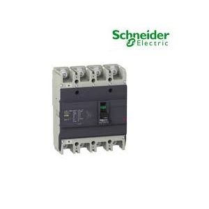 MCCB 4P 100A 25kA EZC250N4100 Schneider