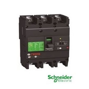 MCCB 3P 100A 25kA EZCV250N3100 Schneider