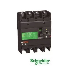 MCCB 4P 80A 36kA EZCV250H4080 Schneider