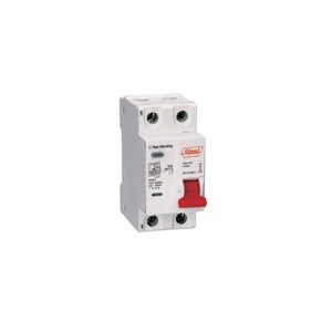 Át chống dòng rò 2fa 20A HDB6pLEC20 Himel