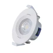 Đèn LED Âm trần Downlight Xoay góc 6.5W Đèn LED Âm trần Downlight Xoay góc 6.5W RẠNG ĐÔNG