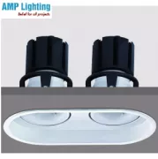 Đèn Chiếu Điểm 2x13W ELV0703B 2x13W ELV