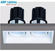 Đèn Chiếu Điểm 2x8W ELV0702B 2x8W ELV