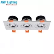 Đèn LED âm trần 3x12W ELV803E-M312 ELV